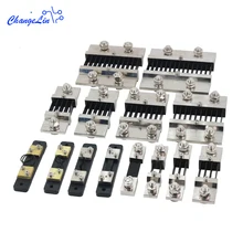 75 MV DC внешний Splitte переключающий ток Шунты 75A~ 500A бакелитовый док-кабель Международный стандарты Настройка Poducts