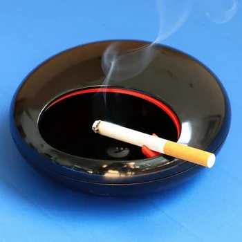 

Silicone round ashtray ring rotary type with cover Anti-fly Ash Home Living Room Popular Imitation Porcelain Ashtray