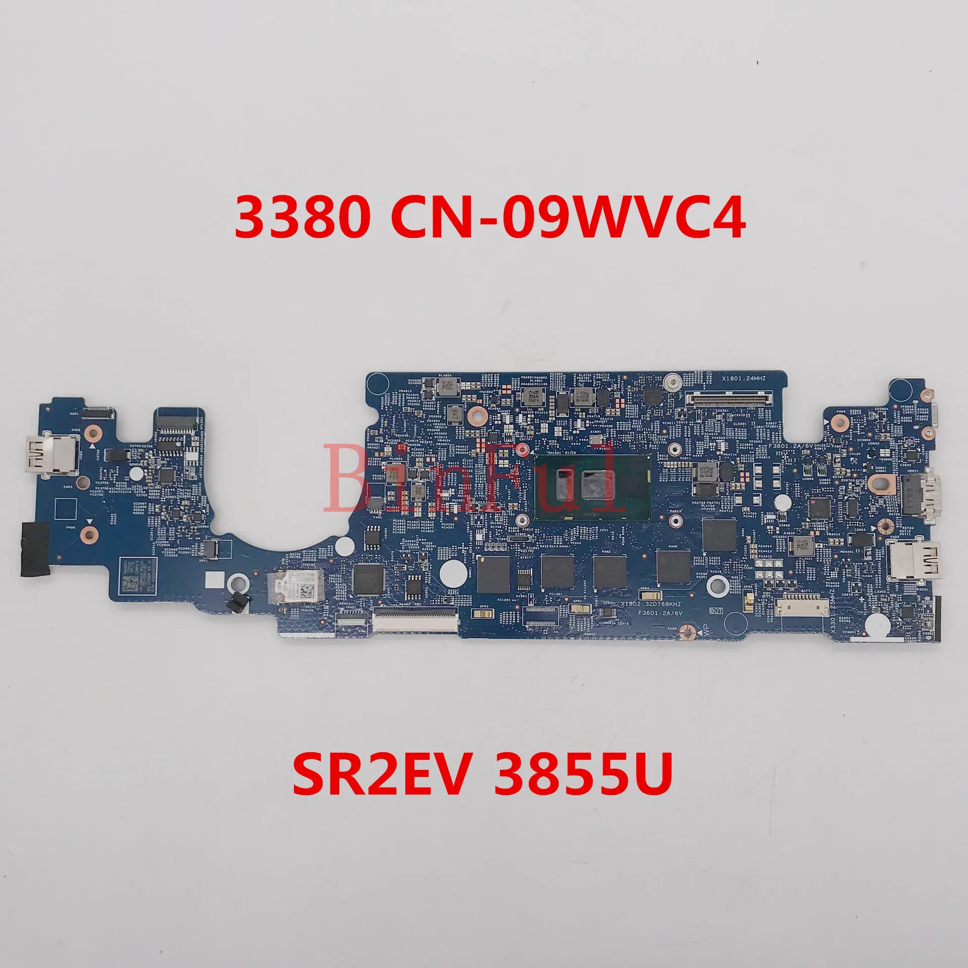 Высокое качество для Chromebook 3380 материнская плата для ноутбука CN-09WVC4 09WVC4 9WVC4 16811-1 с SR342 I5-7200U cpu полностью протестирован