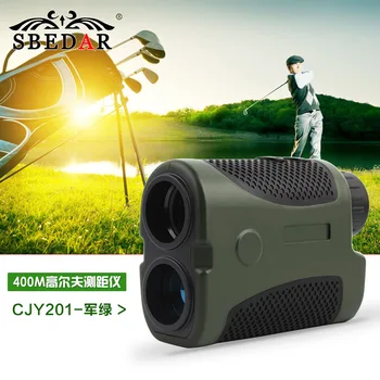

400m Laser Rangefinder 6X Handheld Range Finder with Angel Scan for Hunting Golf Range Finder Measure Distance Speed Meter