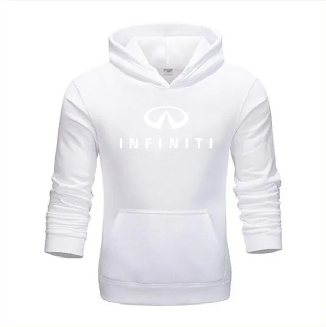 Infiniti толстовки мужская зимняя куртка высокого качества мужские повседневные Infiniti автомобильные свитера с логотипами Мужская Толстовка Размер XS-4XL