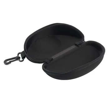 

Sunglasses Lense Storage Organizer Holder Box Compression Eyeglass Case Para Glasses Eyewear Cover Zipper Hook Bag