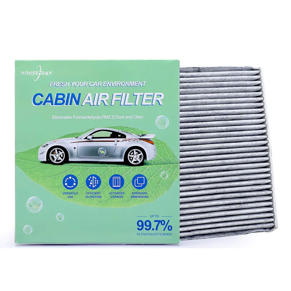 

Car Cabin Air Filter Replacement Cabin PM 2.5 Air Filter includes Activated Carbon for Toyota Full Range
