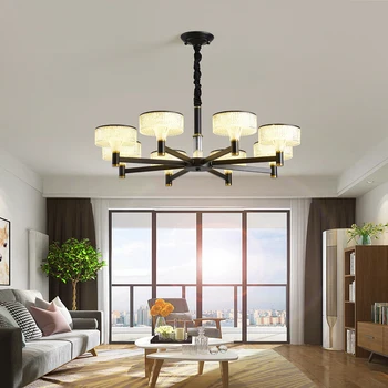 

Nordic Modern Indoor Round Shape Acrylic Pendant Lighting Wedding Home Decor Luxury Lamp Fixtures Yellow Novelty Chandeliers