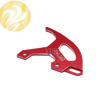 

Rear Disc Brake Guard Cover Protector For Honda CRF250X CR250R CRF450R CRF450RX CRF 250 X CR 250 R CRF 450R X CNC Aluminum