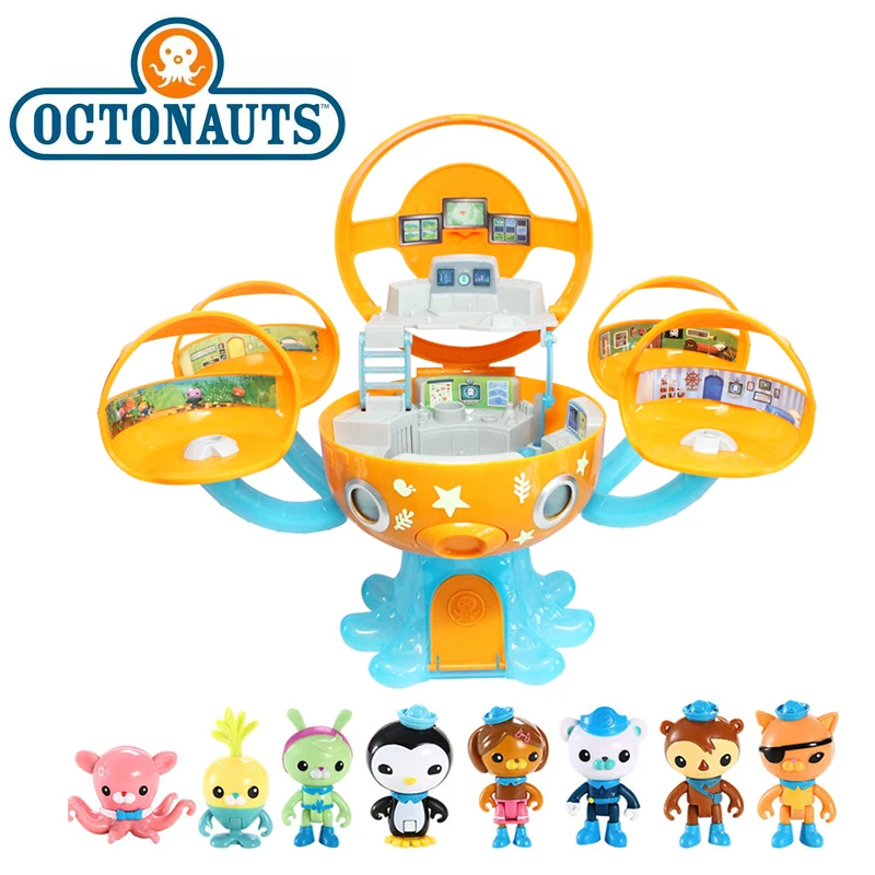 octonauts octopod toy