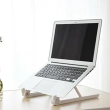 Переносная вешалка Регулируемый шейный позвоночник кронштейн белый подъемная охлаждающая универсальная подставка для ноутбука Складная Нейлоновая настольная