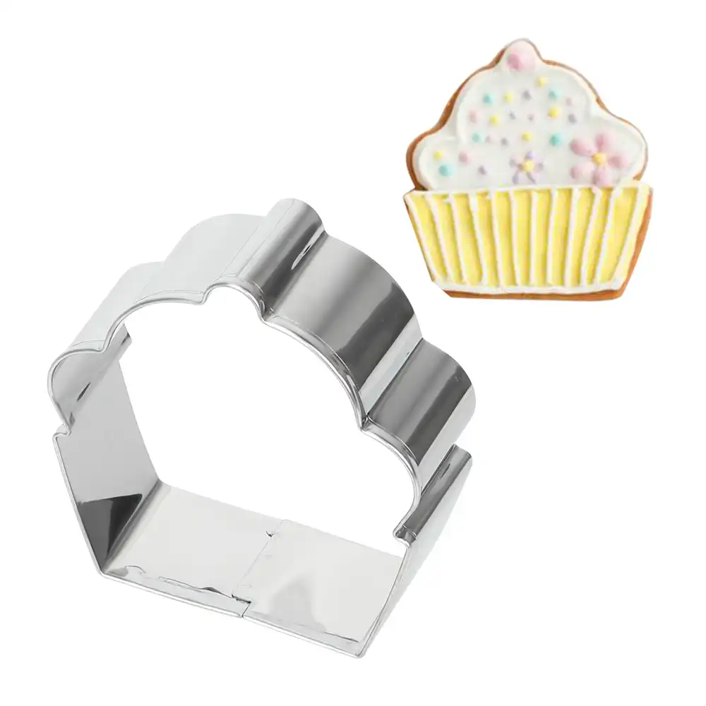 Fondant Cookies Cutter Home DIY Tree Shape Baking Mold Cupcake Decoration Tools