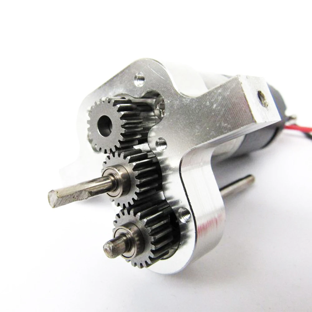 Шестиприводные DIY модифицированные RC автозапчасти четыре колеса без мотора модель игрушки раздаточная коробка комплект аксессуары для WPL B16 B24