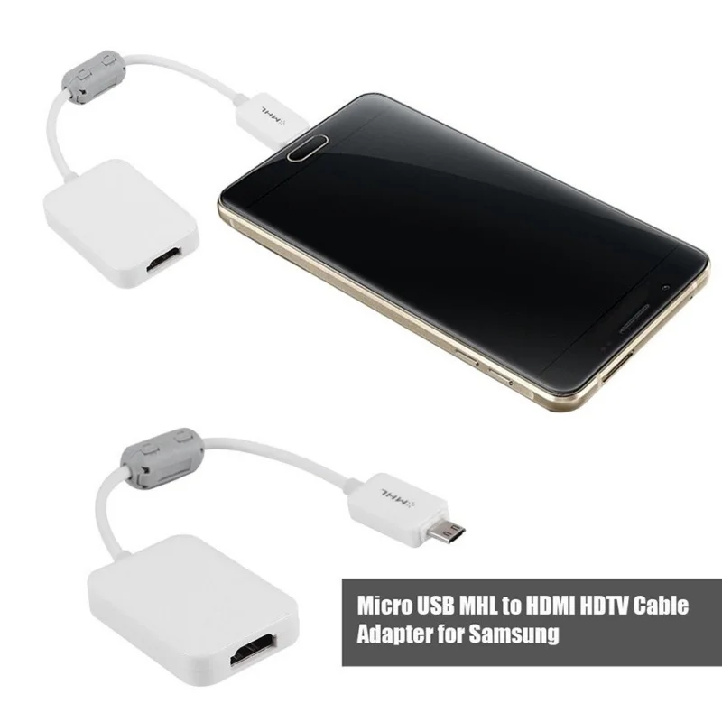 Высококачественный портативный MHL к HDMI HD tv видеокабель адаптер 1080p для samsung Galaxy S3 S4