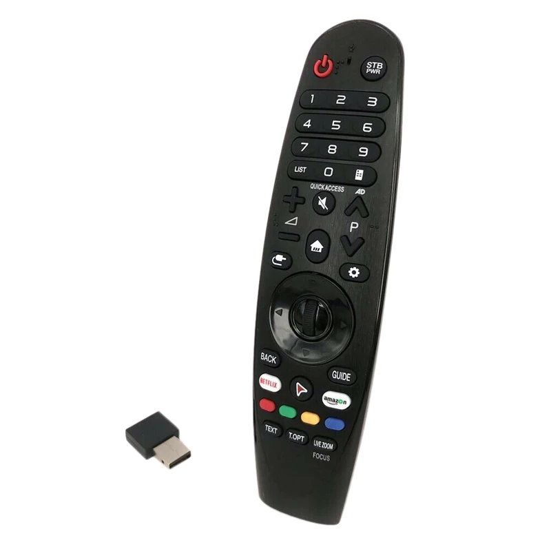 Новый пульт дистанционного управления AM HR18BA для LG AI ThinQ Smart TV удаленный UK6200 UK6300 с USB