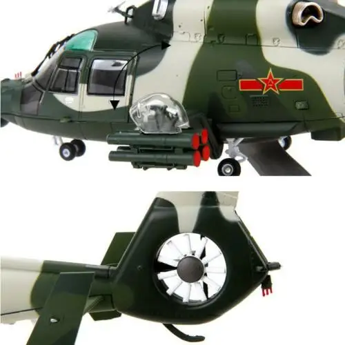 1/48 Харбин Z-9 вертолет металлический самолет статическая модель коллекция подарок