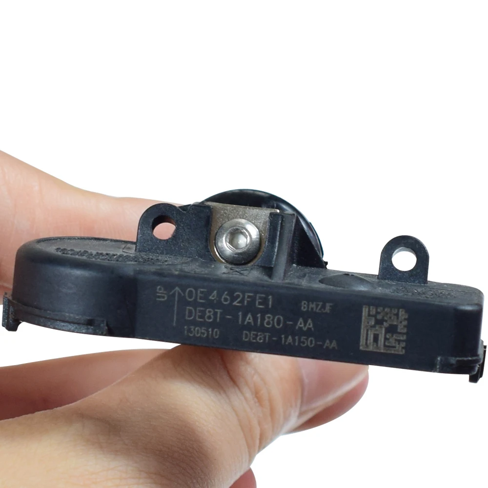 1 шт. датчик давления в автомобильных шинах TPMS сенсор DE8T-1A180-AA 315 МГц для Ford C-Max Edge Escape Expedition Explorer Fiesta DE8T1A180AA