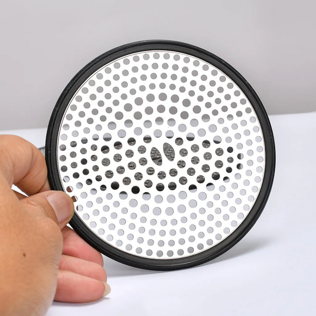 Трап кухня ванная комната Нержавеющая сталь Геометрическая круглая раковина для