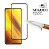 4-en-1 para Xiaomi Poco X3 Glass para Poco X3 Vidrio templado Protector de pantalla completa para Poco M2 F2 Pro M3 X3 Lente de vidrio ► Foto 3/6