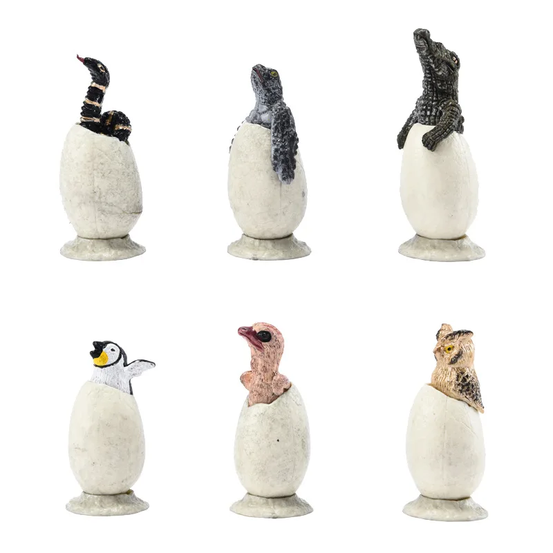 

Simulation Animal Newborn Cub Incubation Toy Children's educational Model Toy