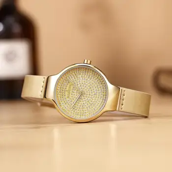 

Top Luxury Women Watches High Quality Movement Quartz Watch Fashion Ladies's WristWatches Stainless Steel Band Relogio Feminino