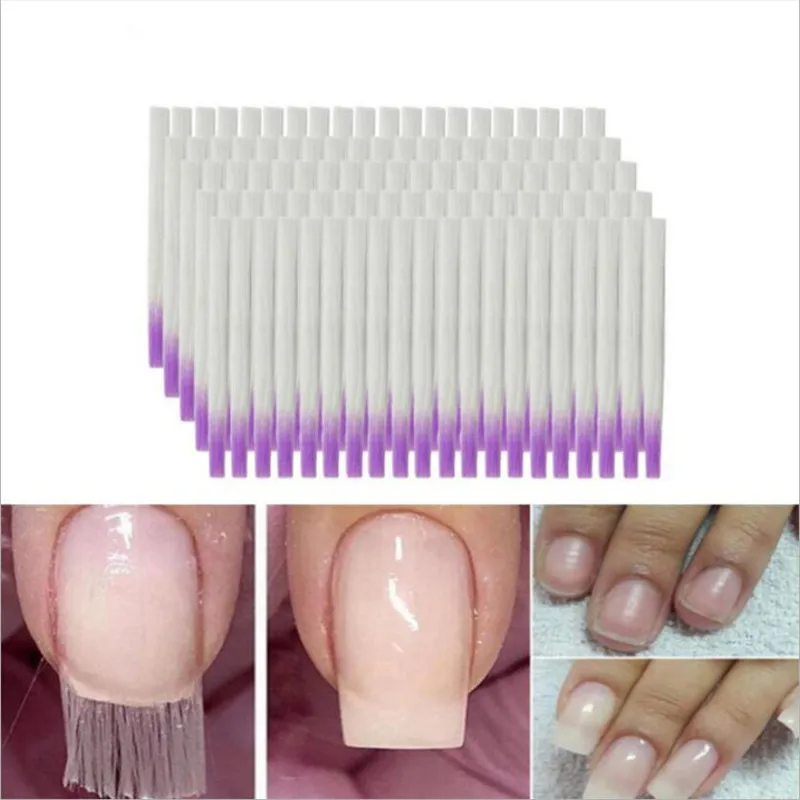 전문 실크 유리 섬유 네일 폼 아크릴 팁 확장 젤 네일 액세서리 유리 섬유 네일 확장 종이 도구