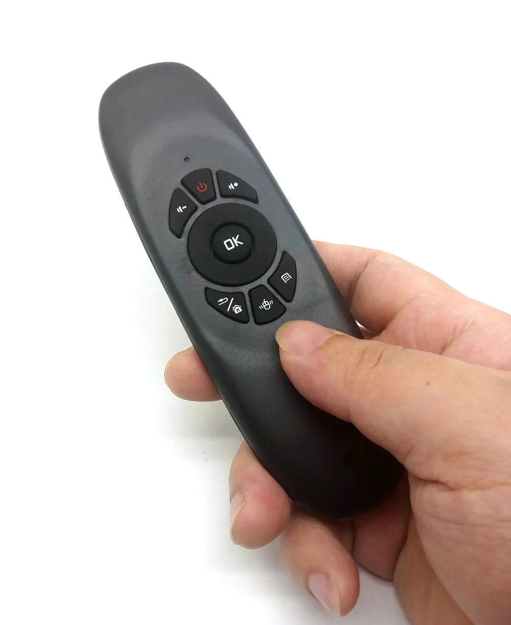 Tikigogo C120 2 4G гироскоп воздушная мышь мини беспроводная клавиатура Русский