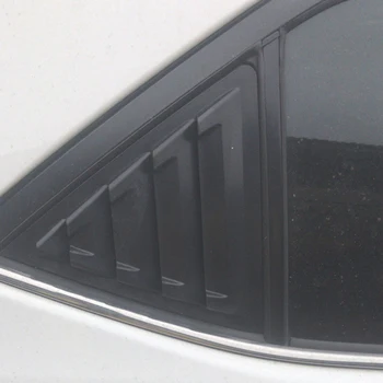 

2pcs Rear Side Vent For Toyota Corolla 2019 Rear Side Vent Window Scoop