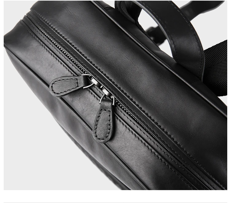 Роскошный кожаный мужской рюкзак большой вместимости, модная повседневная сумка для компьютера, корейский рюкзак, брендовый дизайн, тканая сумка, простая Новинка