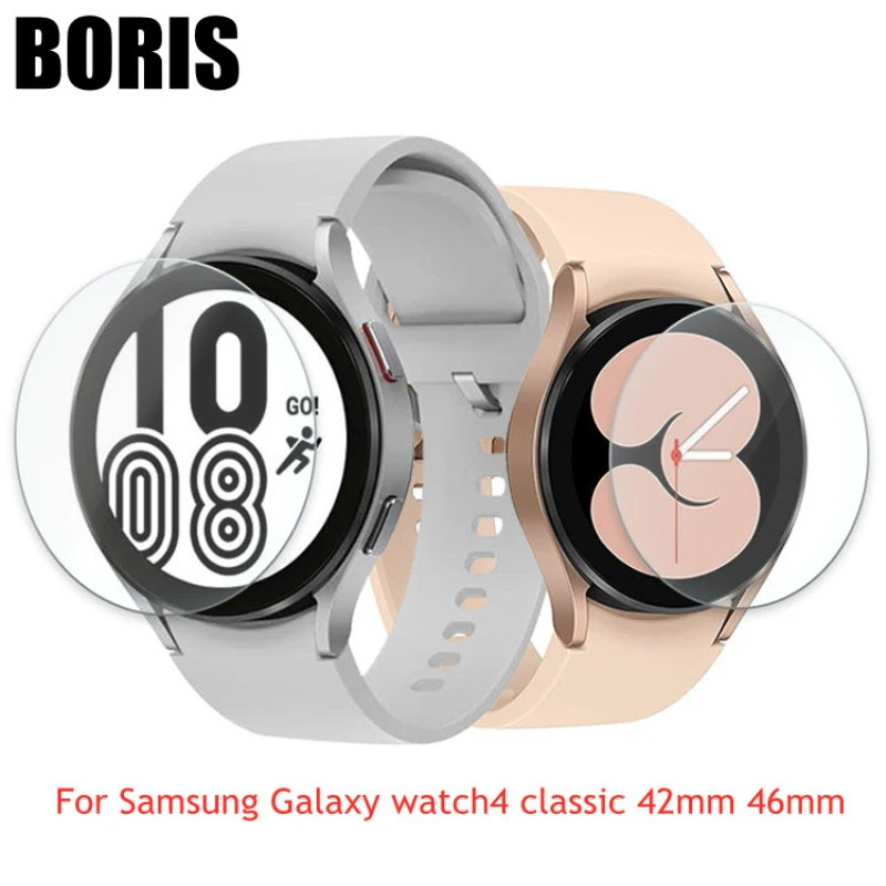 Tempered Glass Screen Protectors For Samsung Galaxy Watch 4 40mm 44mm
