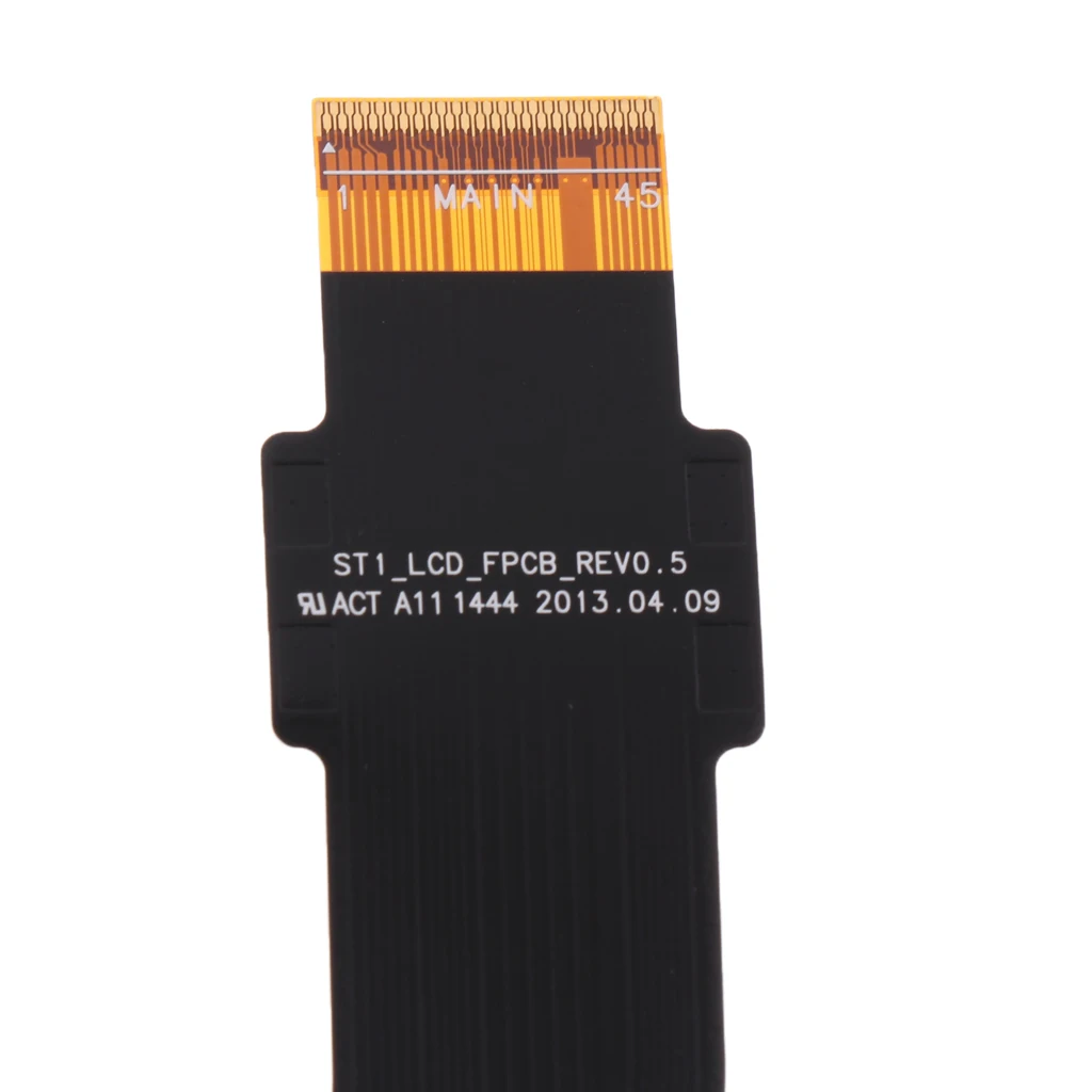 2x LCD Display Screen Flex Cable Part Mainboard for Samsung Tab 3 10.1 P5200