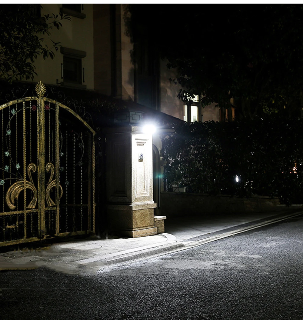 Sensor de Movimento Luzes de Rua para Jardim Luz ao ar Dropshipping Link Solar Livre Lâmpada Pir Alimentado Vip Led 13 High Quality Luzes e Iluminação