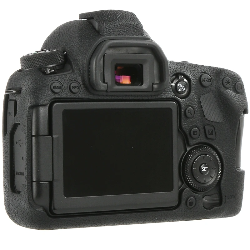 Мягкая оболочка из силиконового каучука чехол для камеры чехол для Canon 6D Mark II EOS 6D