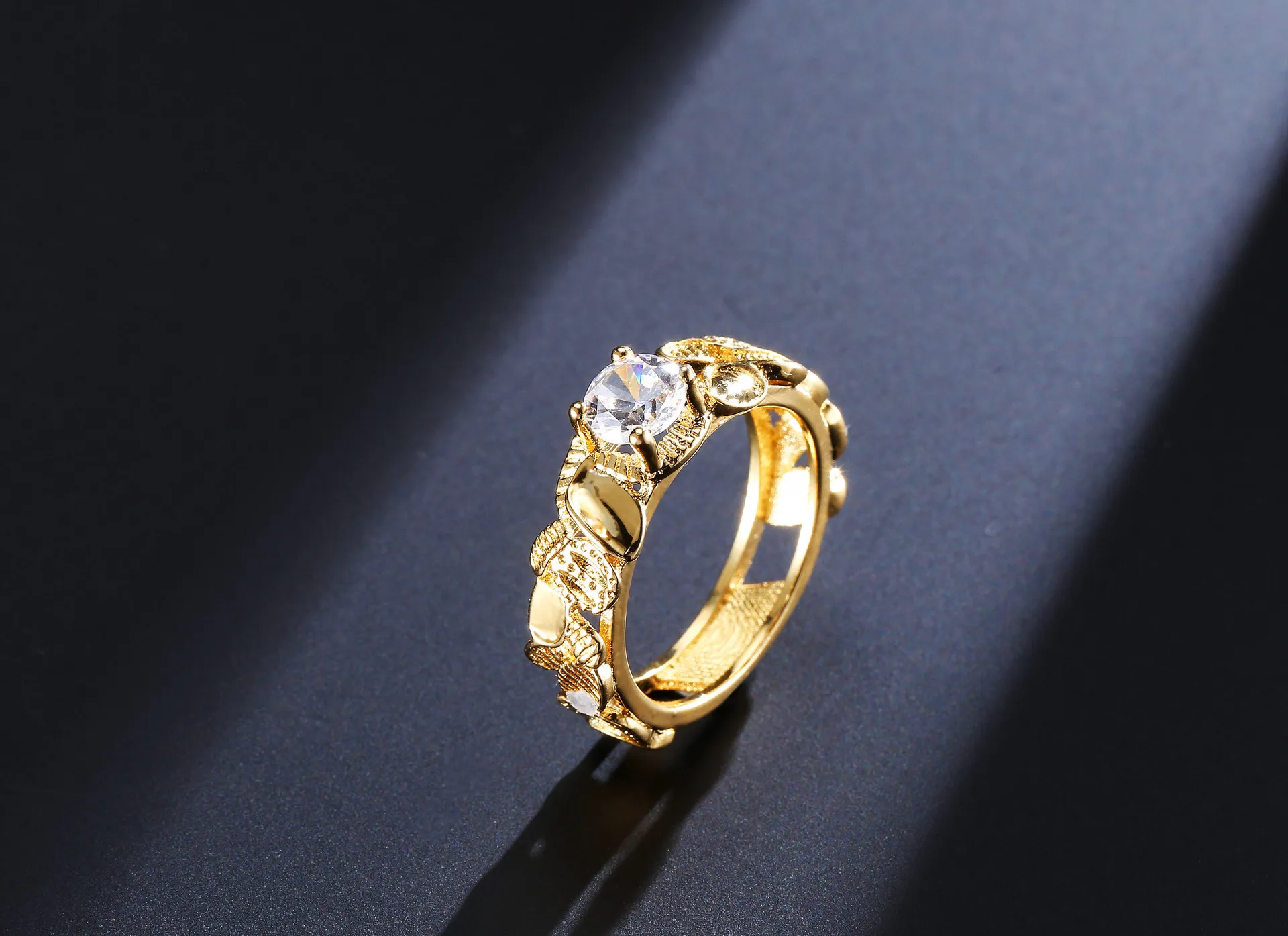 14k кольца из желтого золота с бриллиантом для женщин Best Love Mom Anillos Bizuteria Gemstone 14k золото и обручальные кольца с брилиантами ювелирные изделия