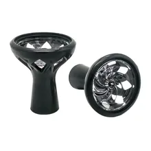 Чашка для кальяна Кальян кремниевый стеклянный дымовой горшок Высококачественная дымовая чаша аксессуары для кальяна