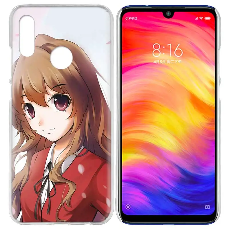 07 Чехол для Xiaomi Redmi Note 7 7A фотоаппаратов моментальной печати 7S 6 6A 5 Y3 K20 mi 8 до 9 лет CC9 CC9E A1 A2 A3 играть F1 Lite Pro Plus торадора аниме - Цвет: 07