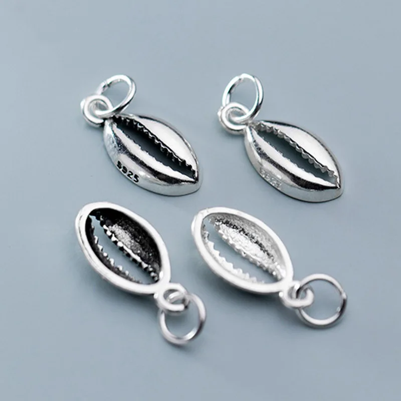 

925 Sterling Silver Sexy Lips Shape Dangle Charms Craftwork S925 Silver Fine Pendants For Bracelets DIY Couple Jewelry Findings