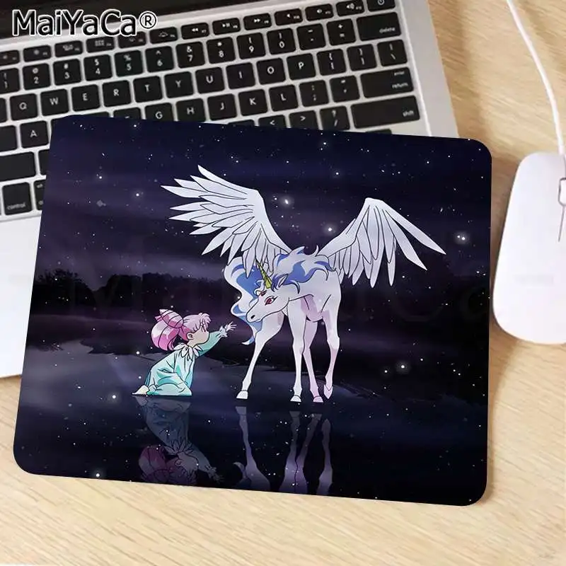 Not Lock Edge18x22cm Maiya My Favorite мультфильм Сейлор Мун силиконовый большой/маленький коврик для мышки игра большой коврик для мыши клавиатуры коврик - Цвет: Not Lock Edge18x22cm