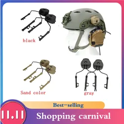 Auriculares rápidos para casco, accesorios Peltor Comtac, adaptador de riel de arco para COMTAC I II III IV, auriculares tácticos