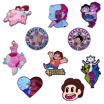 

Steven Universe character enamel pin cartoon networks's jewelry