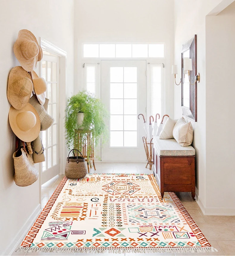 Waliicorners Carpet For Modern Nordic Simple Foot Mats Home Bedroom Bedside Floor Rug 8 H30fb8df3af3d4954ba45b45372a2c9d9S