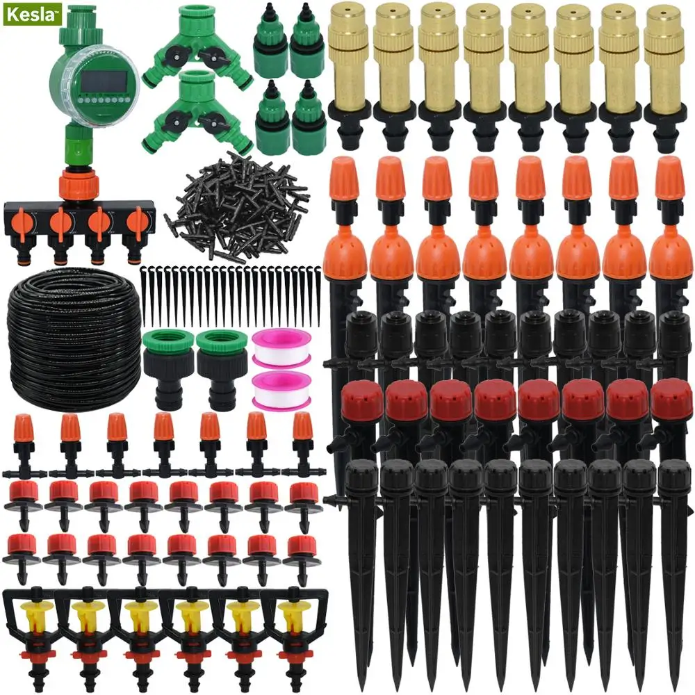 550m Garden Automatic Watering System Timer Control Drip Irrigation