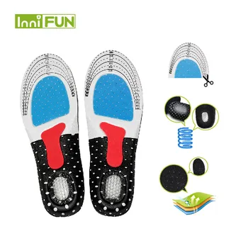 

1Pair Insole for shoes foot care pads for foot pain relieve comfortable shoe insoles for men Sport Running Gel Insole XD-064