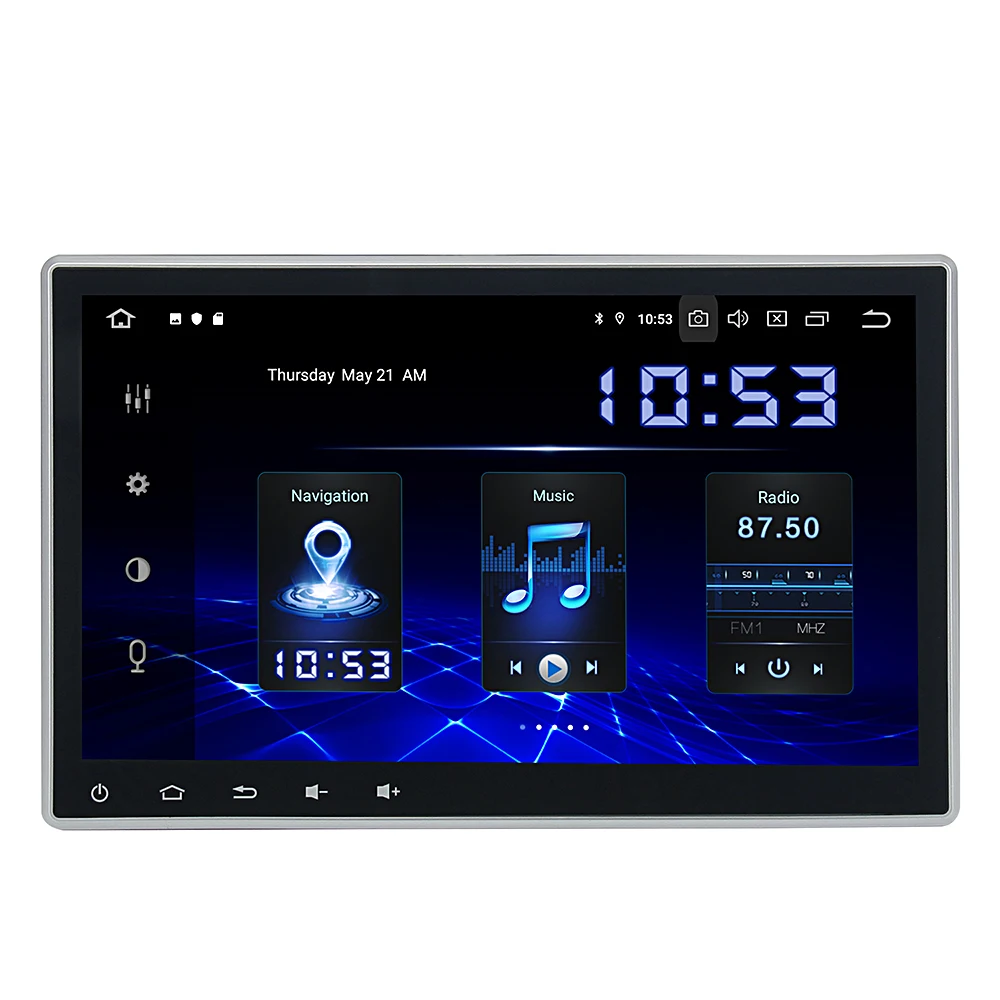 

10.2" HD Touch Screen Android 10.0 Car Radio 1 Din 4G RAM 64G ROM Autostereo 1280*720 GPS Navigation Multimedia System