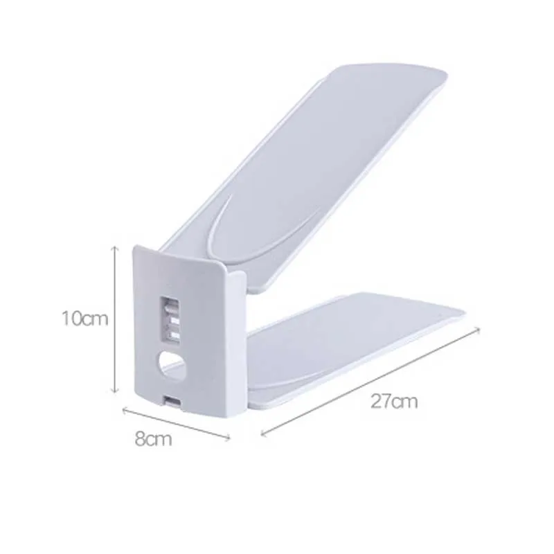 Регулируемые двухслойные вешалки для обуви креативный практичный компактный