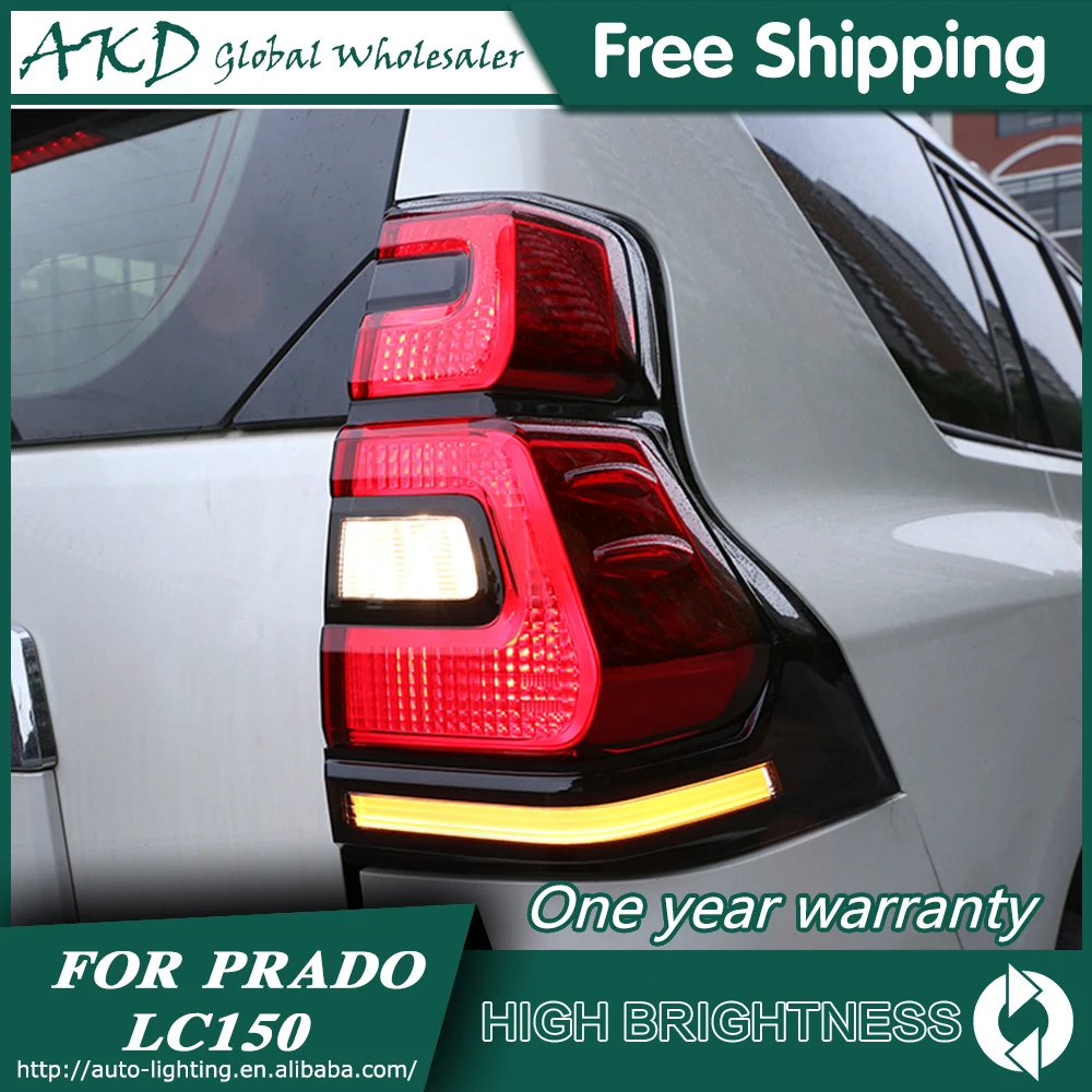 Prado tail lights Clearance