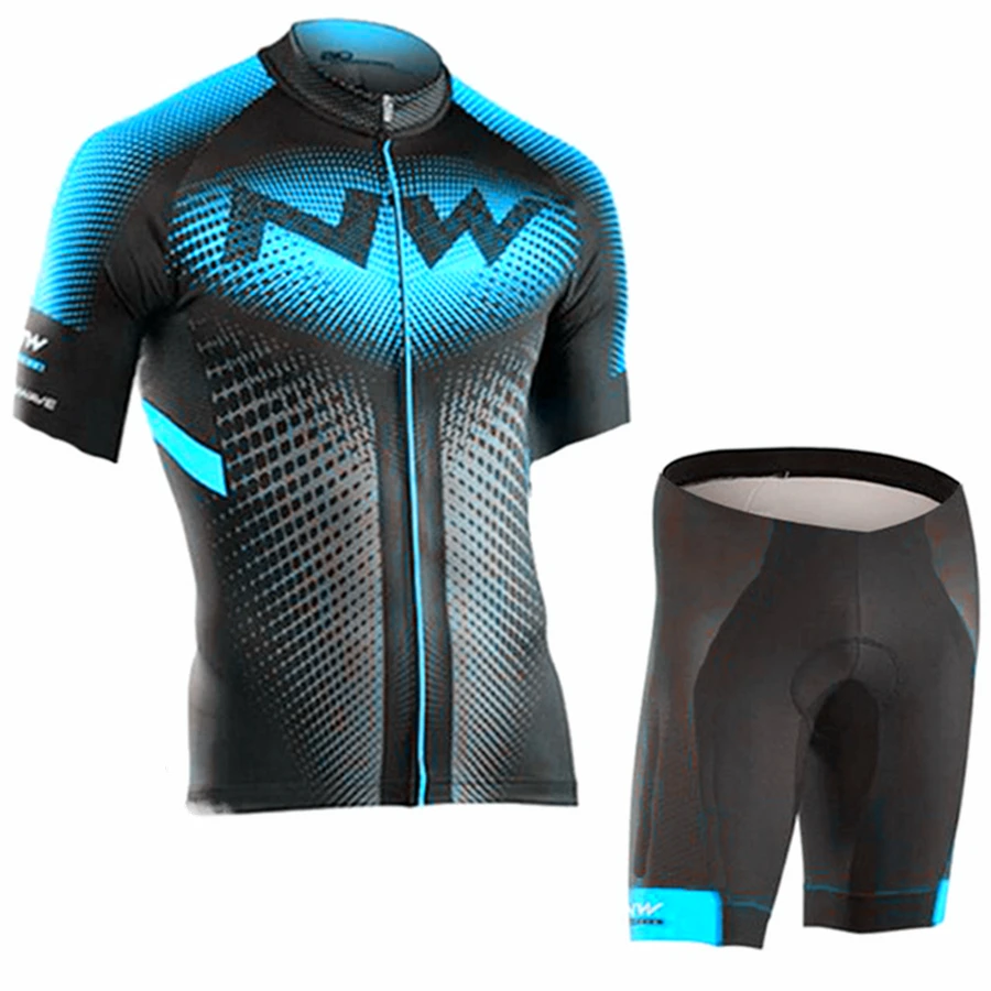 Northwave NW Велоспорт Джерси Набор летний Велосипед Одежда Майо Ropa Ciclismo MTB велосипед одежда спортивный костюм Велоспорт - Цвет: Pic Color