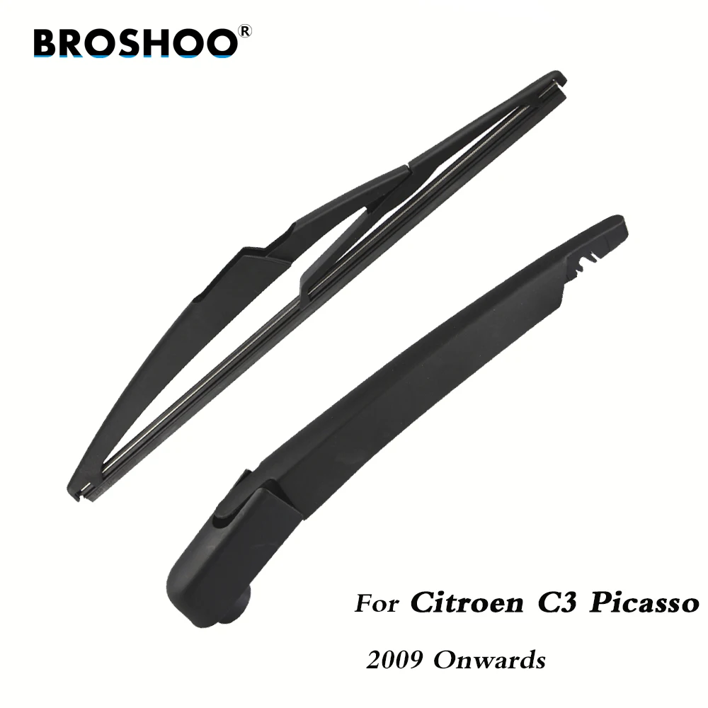 Щетки стеклоочистителя BROSHOO для Citroen C3 Picasso Hatchback (2009 ) 295 мм автостайлинг|rear wiper