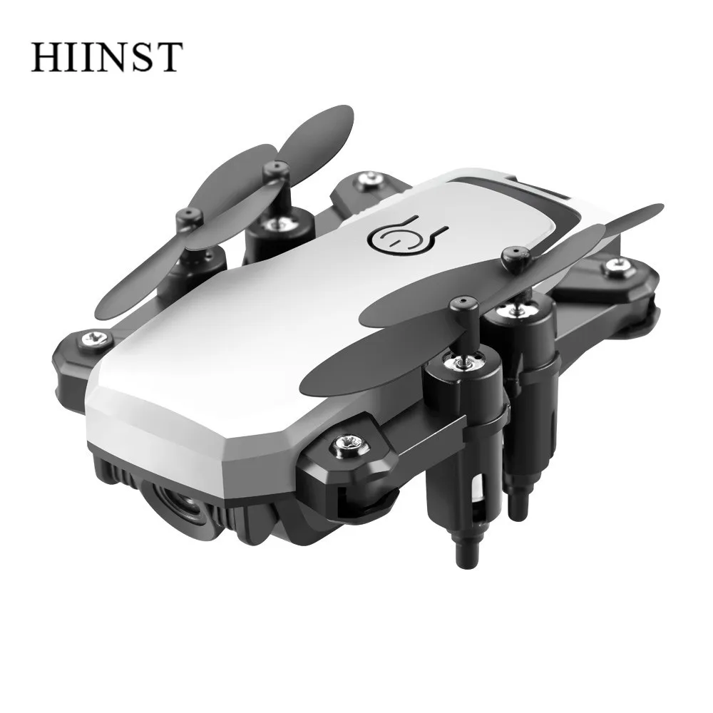 Hiinst 2,4G мини-приложение управления самолетами Wi-Fi FPV 4K камера Квадрокоптеры Дрон Электрический aude держать приложение дистанционное управление RC вертолет