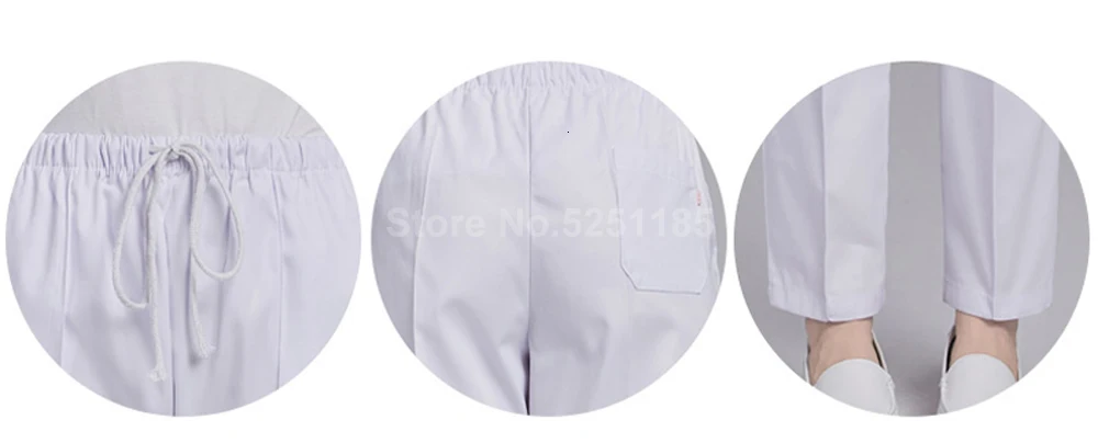 Женская медицинская Спецодежда для врача медсестры с эластичной резинкой на талии, рабочая одежда, штаны, аксессуары, мягкая одежда для кормящих ролевых костюмов