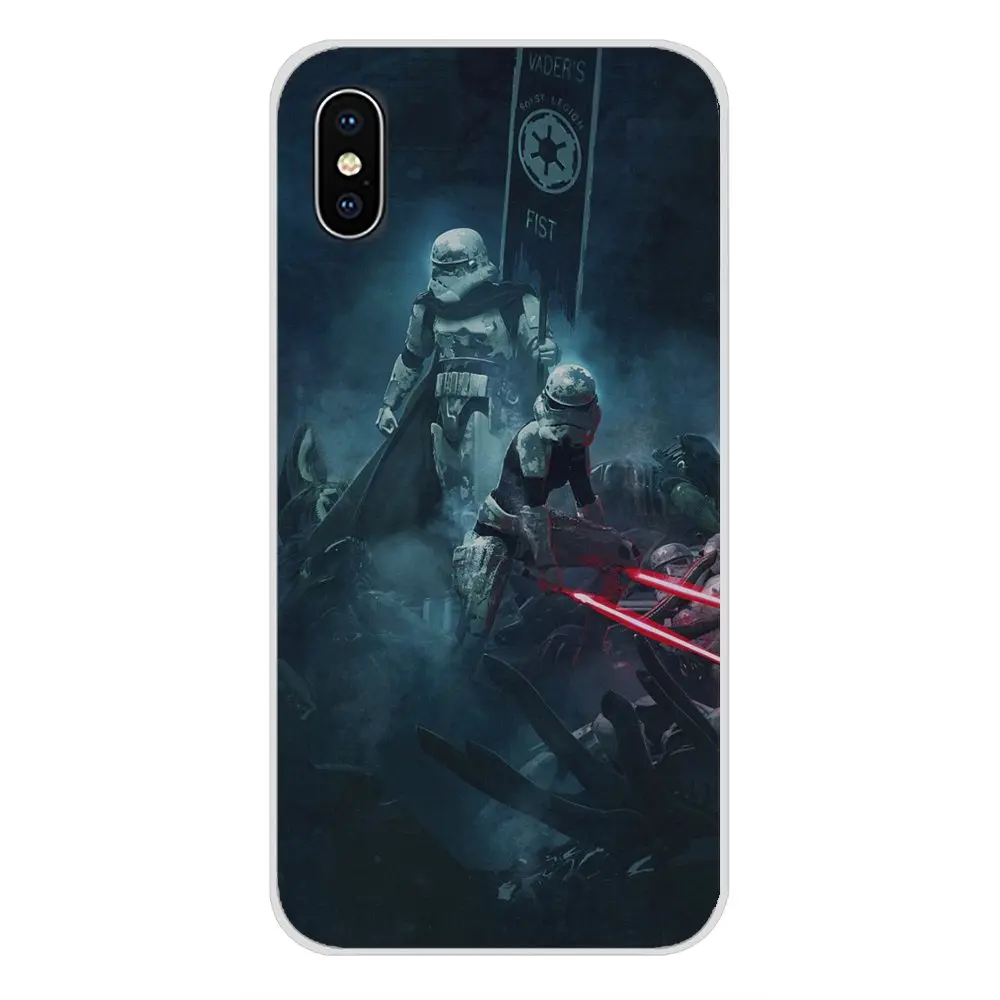 Аксессуары для телефонов Star Wars чехлы для huawei G7 G8 P7 P8 P9 P10 P20 P30 Lite Mini Pro P Smart Plus