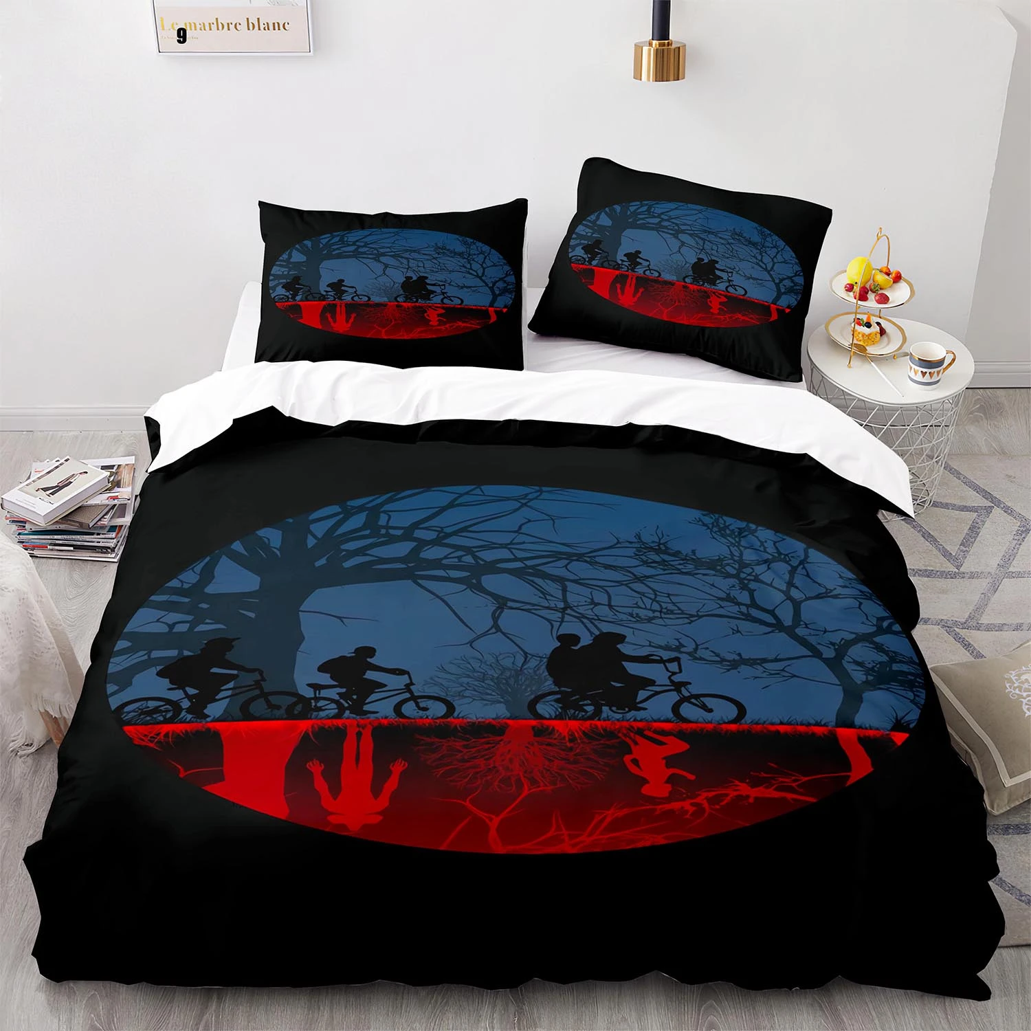Stranger Things Bedding Set Single Twin Full Queen King Size Stranger