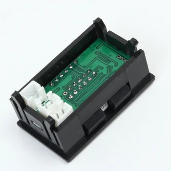 

New 0.56 inch Red+Blue Dual Display Digital LED Thermometer Temperature Meter Waterproof Metal Probe Sensor Module -20~100 Celsi