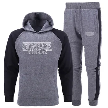 

Men's Tracksuit Jogging Suit Hoodie SetMen's Outdoor Casual Wear and Pants Men's Workout Wear Jogger Set Gym Clothing